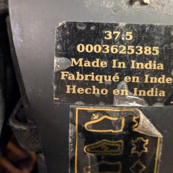 Free People "Colette" sandal size 37.5/7.5 U. S. - Picture 10 of 10